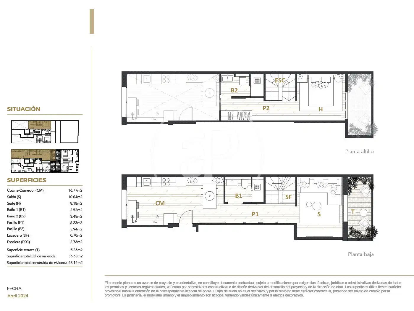 Dúplex en venta en Barcelona con Aire acondicionado, Calefacción y Terraza