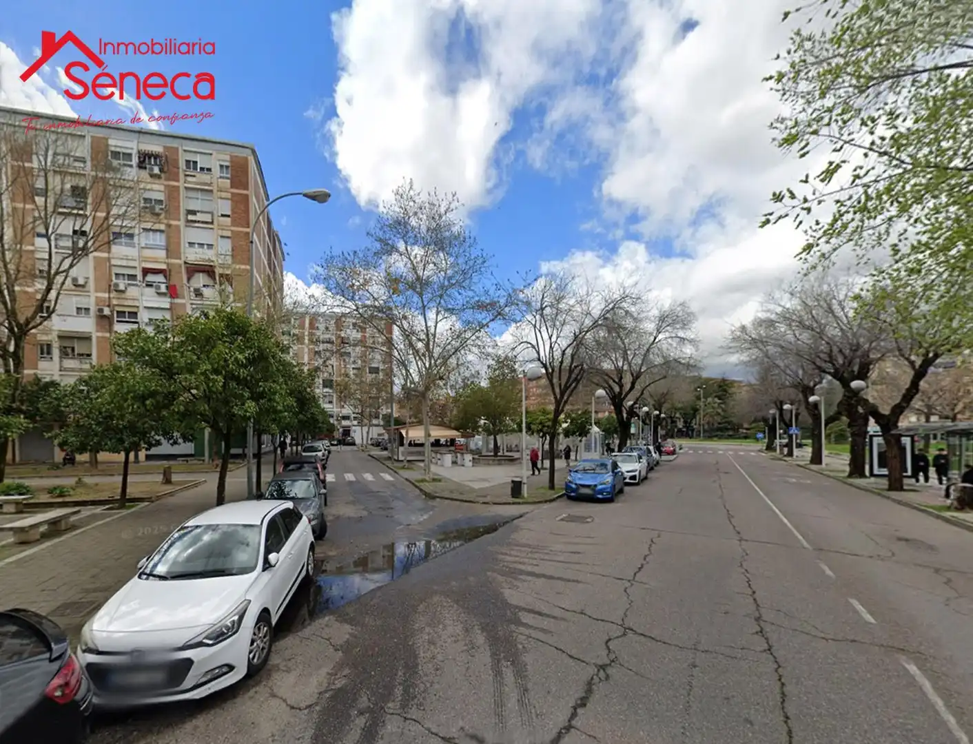 Exterior view of Flat for sale in Córdoba  with Air Conditioner and Terrace