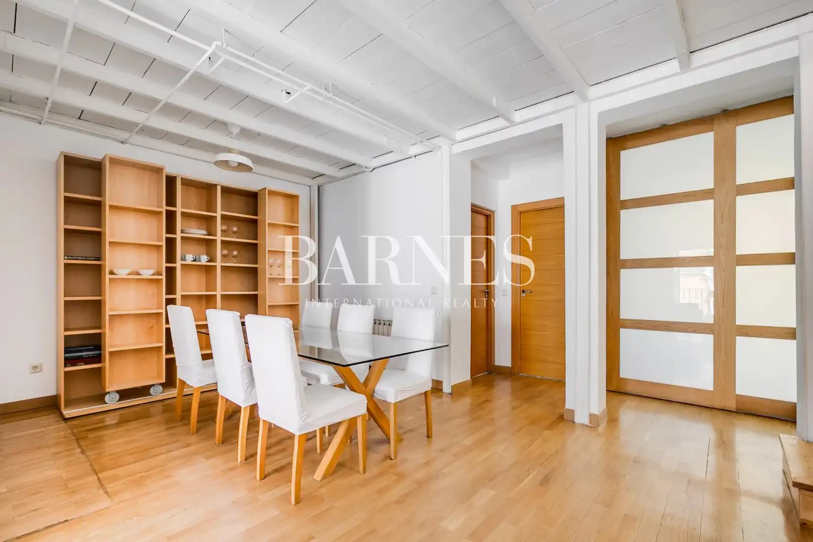 Exterior view of Flat for rent in Madrid  with Air Conditioner, Heating and Furnished