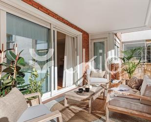 Terrassa de Apartament de lloguer en  Madrid Capital amb Aire condicionat i Terrassa