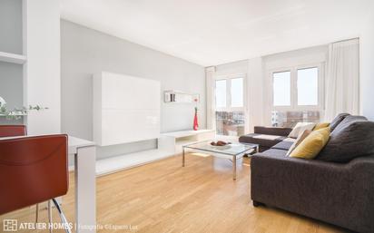 Living room of Flat for sale in Utebo  with Air Conditioner, Heating and Terrace