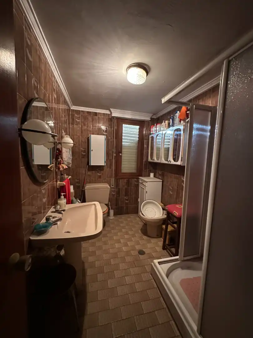 Baño de Casa o chalet en venta en Jódar con Aire acondicionado, Terraza y Piscina