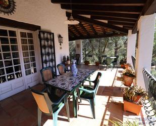 Terrasse von Country house zum verkauf in Santa Cristina d'Aro mit Heizung, Privatgarten und Terrasse