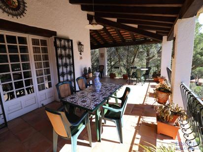 Terrace of Country house for sale in Santa Cristina d'Aro  with Terrace and Balcony