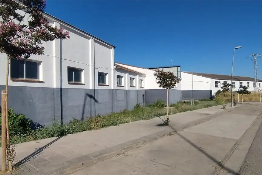 Vista exterior de Residencial en venta en Binéfar