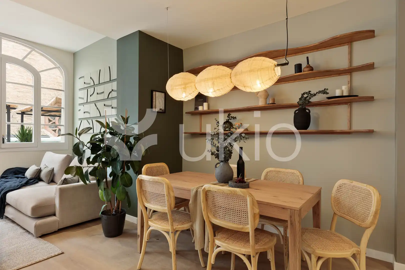 Apartamento con terraza en alquiler en Carrer Gran de Gràcia, imagen 11