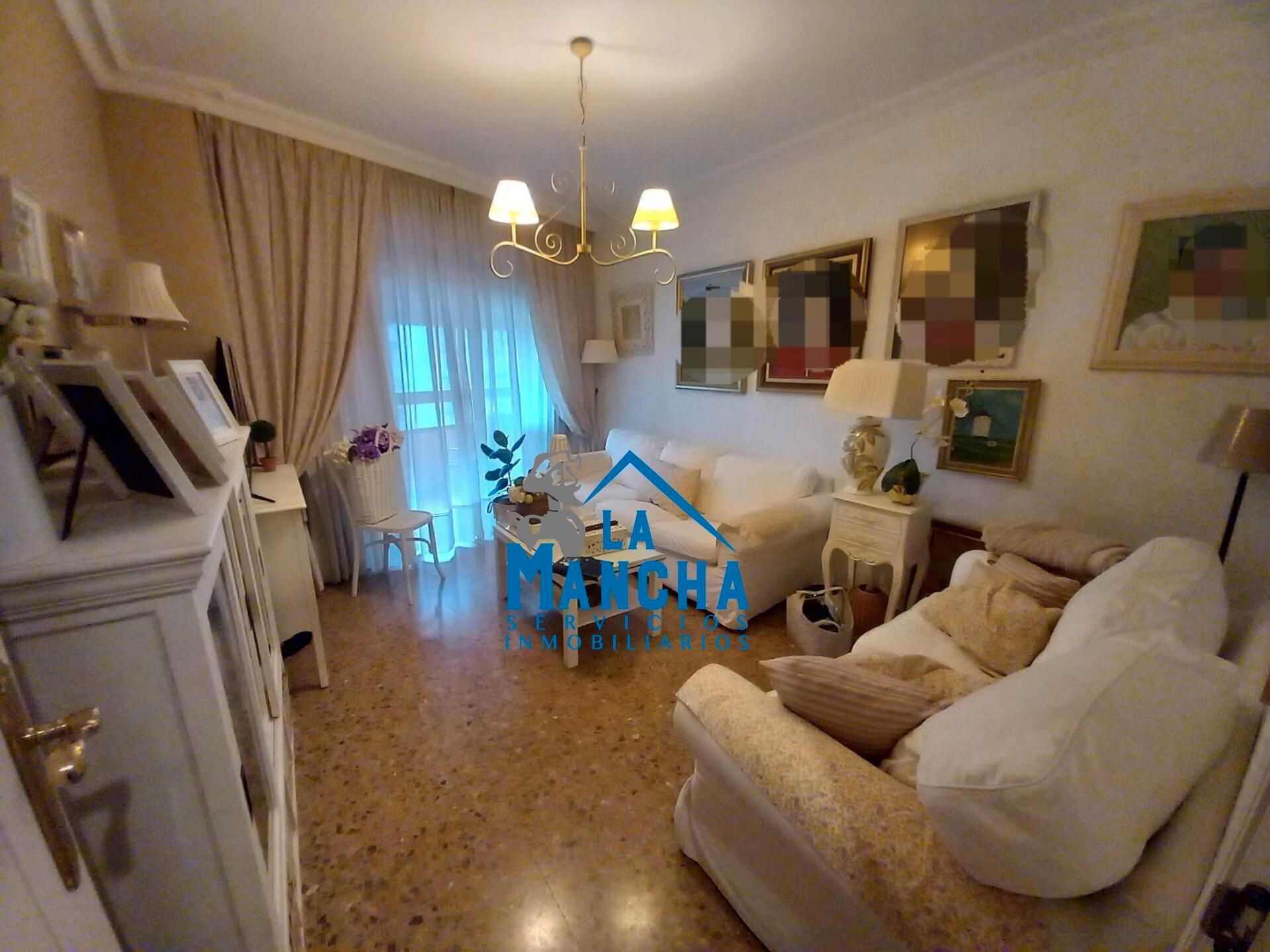 Living room of Flat for sale in  Albacete Capital