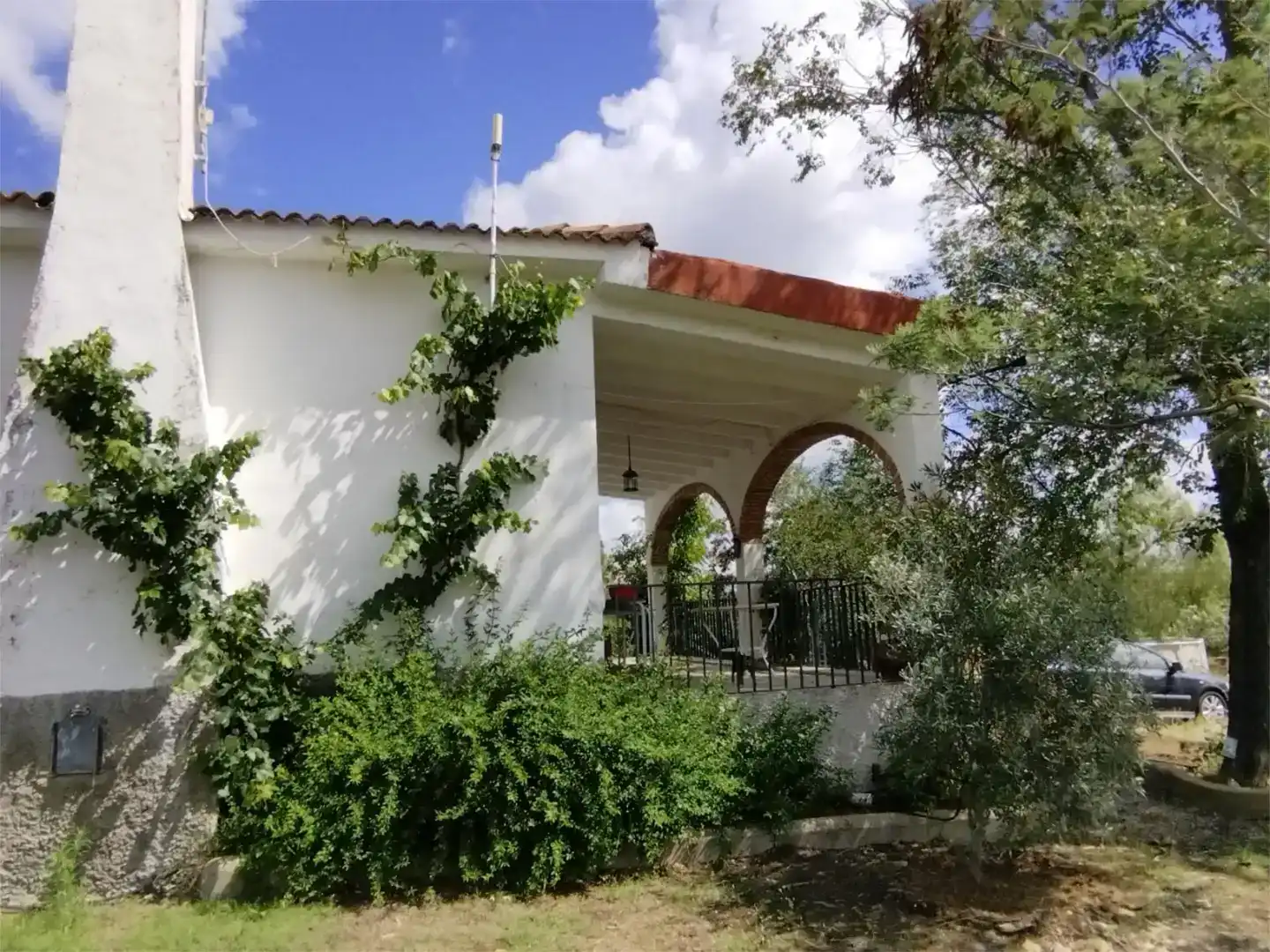 Vista exterior de Finca rústica en venda en Alcaracejos
