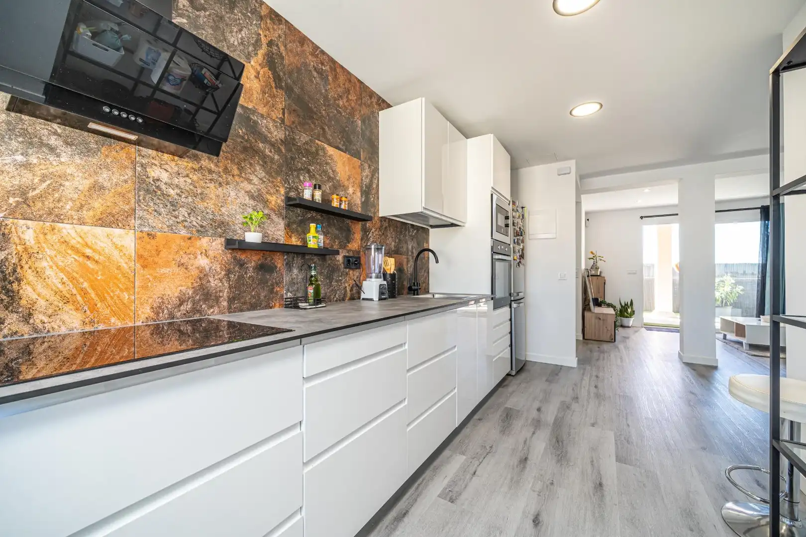 Cocina de Ático en venta en  Palma de Mallorca
