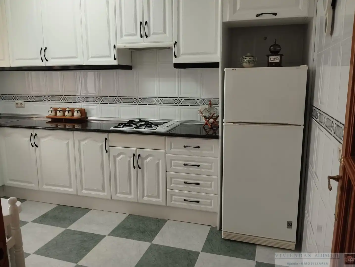 Cocina de Casa o chalet en venta en Pozuelo (Albacete) con Calefacción, Terraza y Trastero