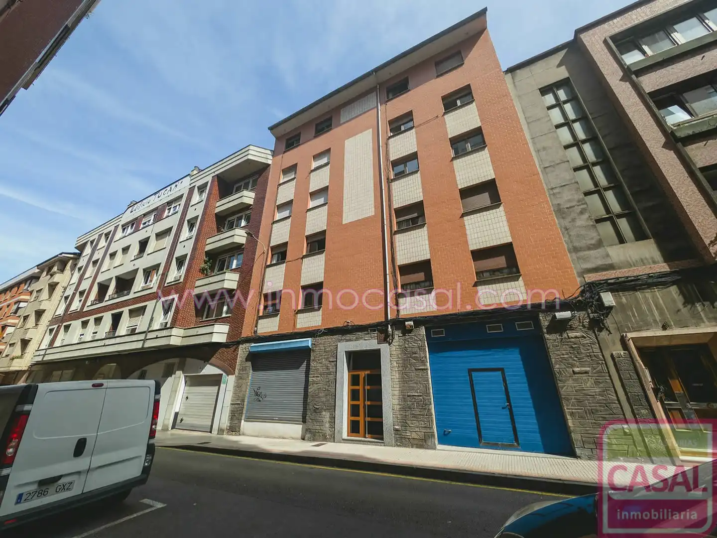Exterior view of Flat for sale in Gijón 