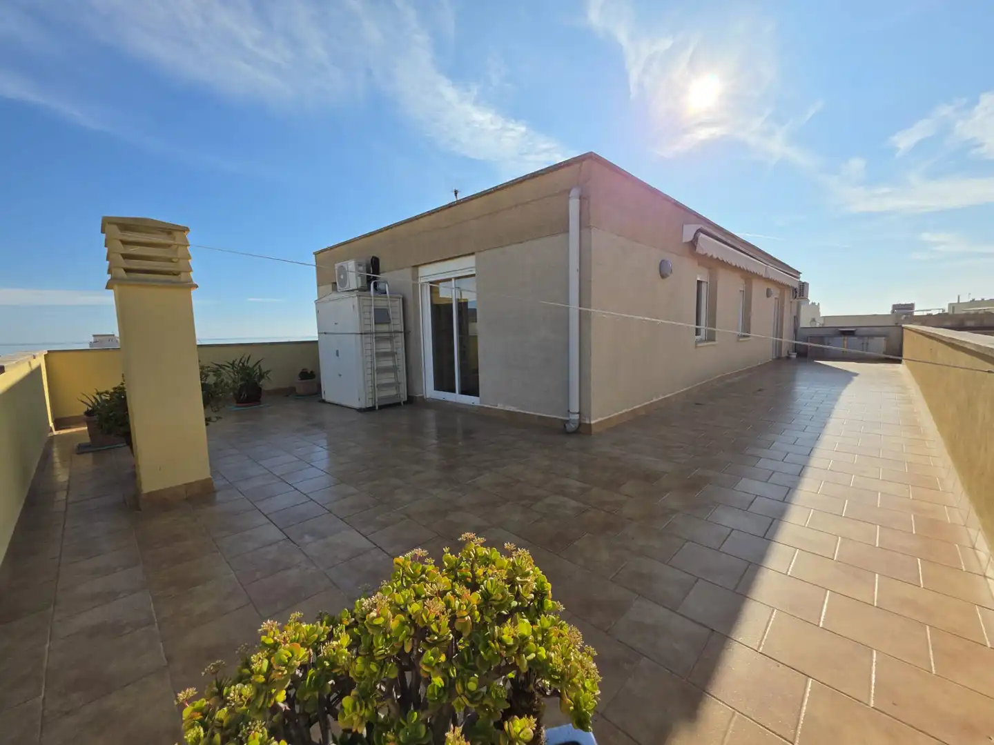 Terraza de Ático en venta en La Ràpita con Aire acondicionado, Terraza y Amueblado