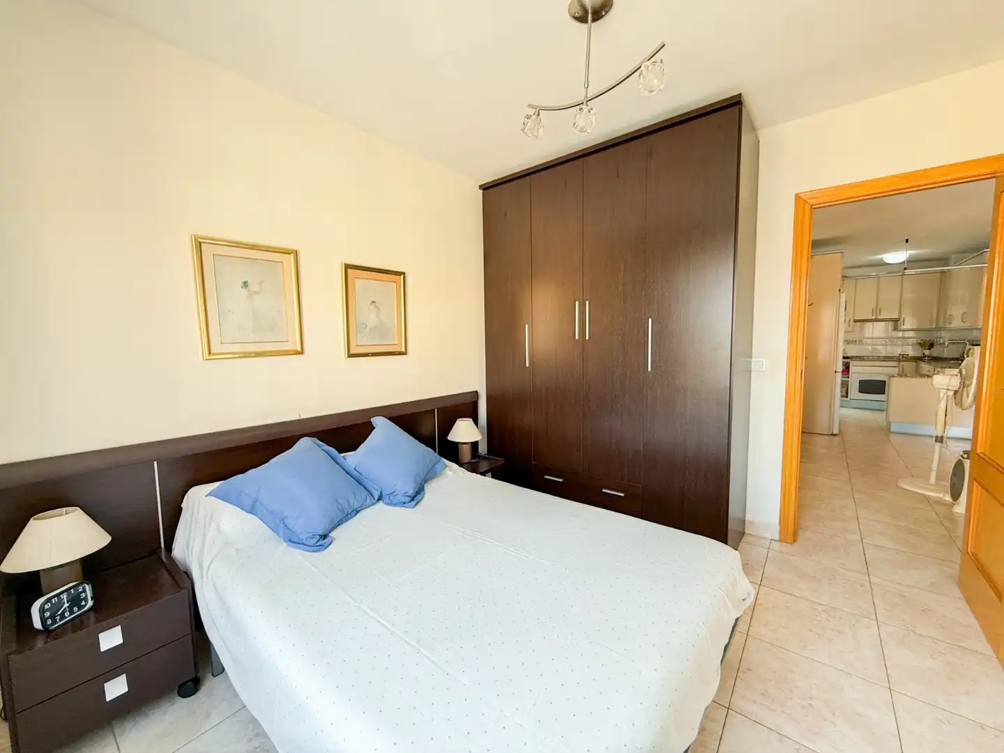 Habitación de Apartamento en venta en Águilas con Aire acondicionado, Terraza y Amueblado