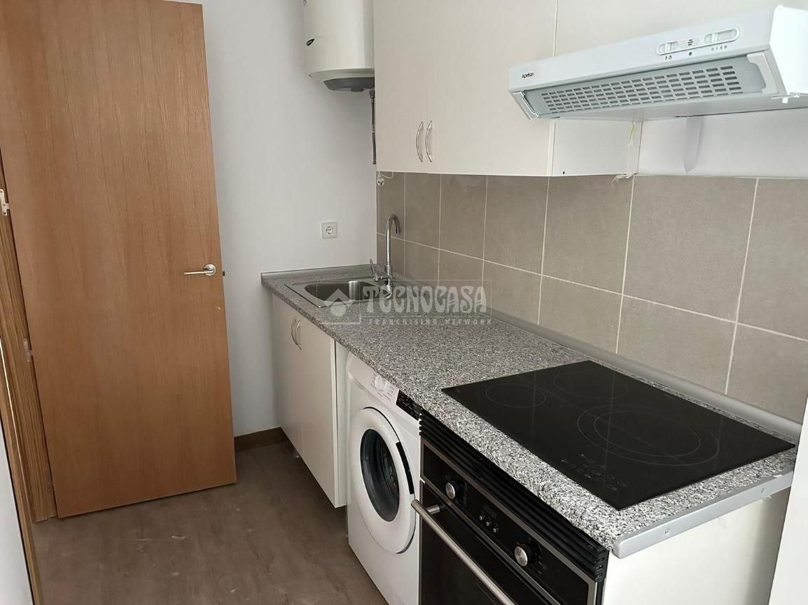 Kitchen of Flat for sale in  Madrid Capital  with Air Conditioner