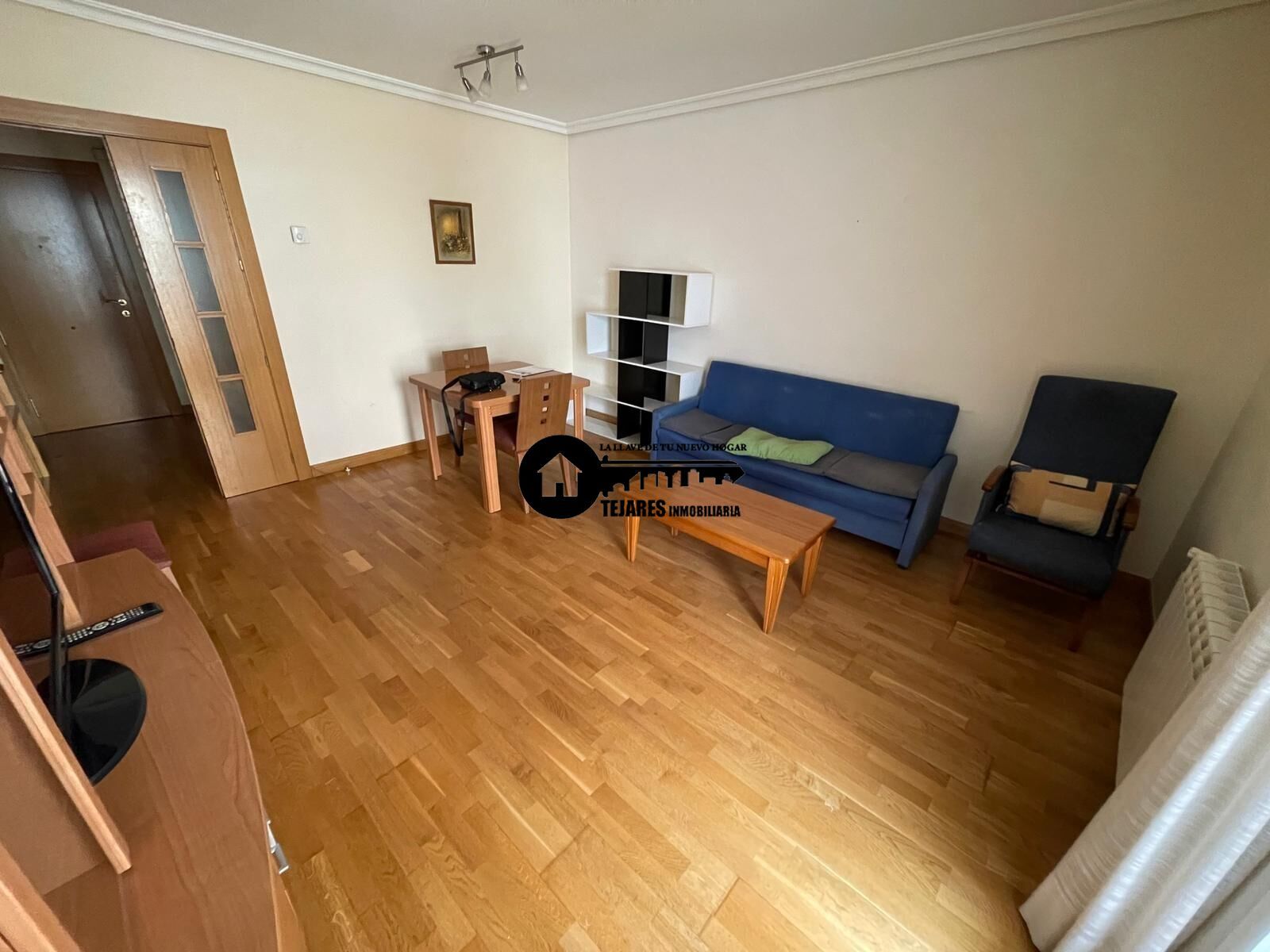 Sala d'estar de Pis de lloguer en  Albacete Capital amb Calefacció