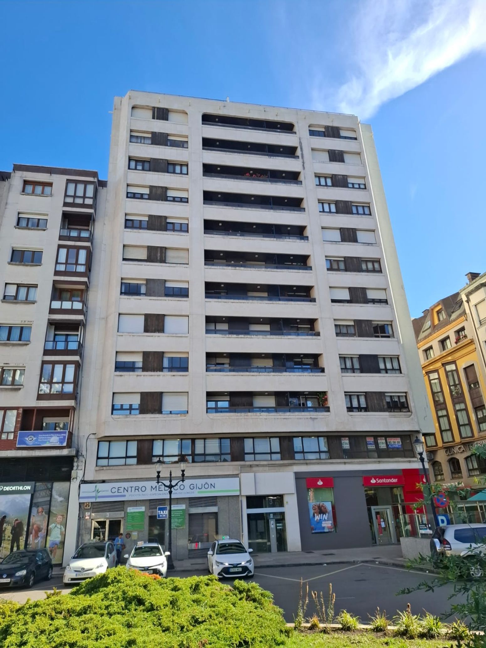 Exterior view of Flat to rent in Gijón   with Heating and Furnished