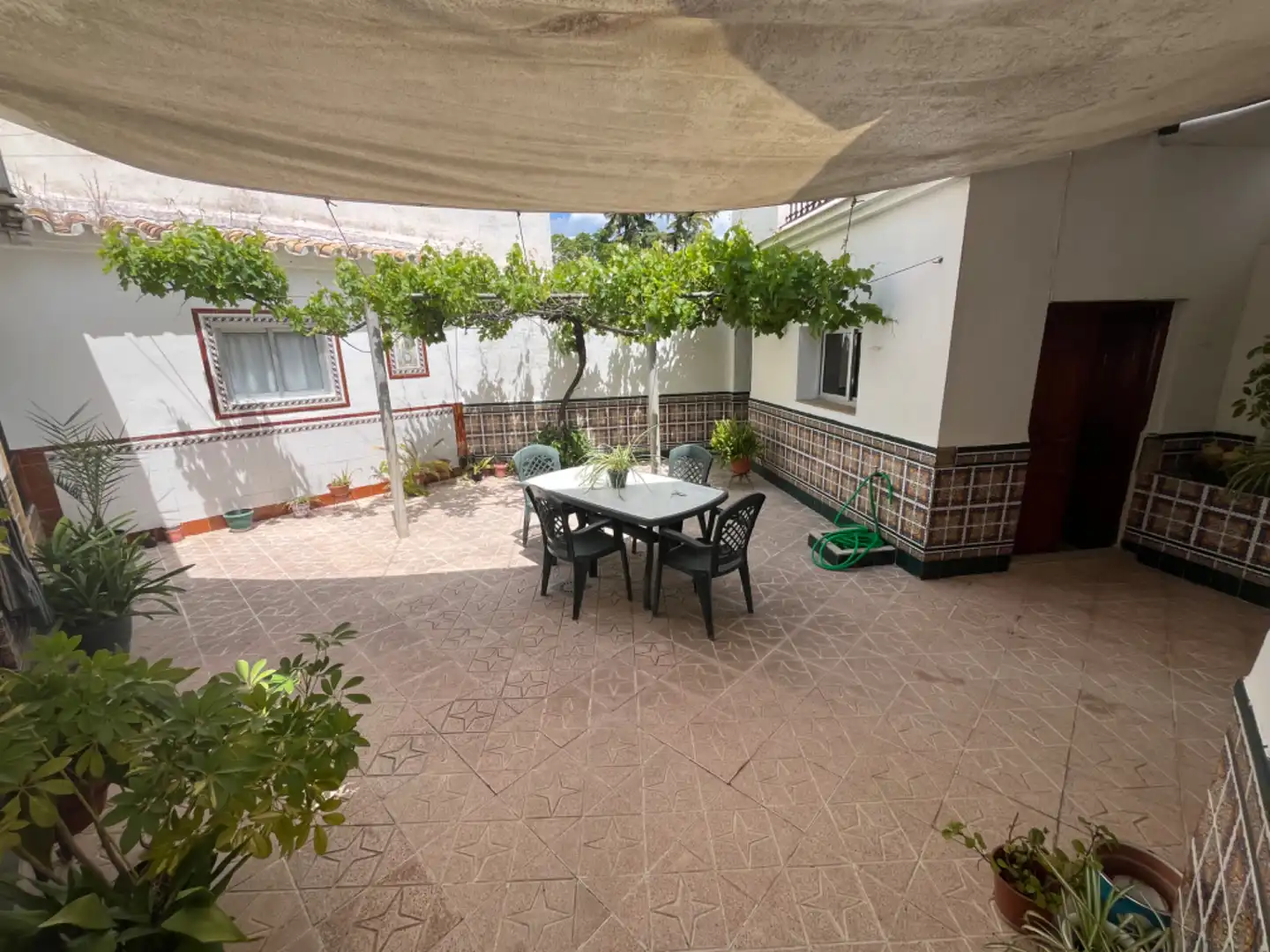 Jardí de Casa o xalet en venda en Palma del Río amb Aire condicionat