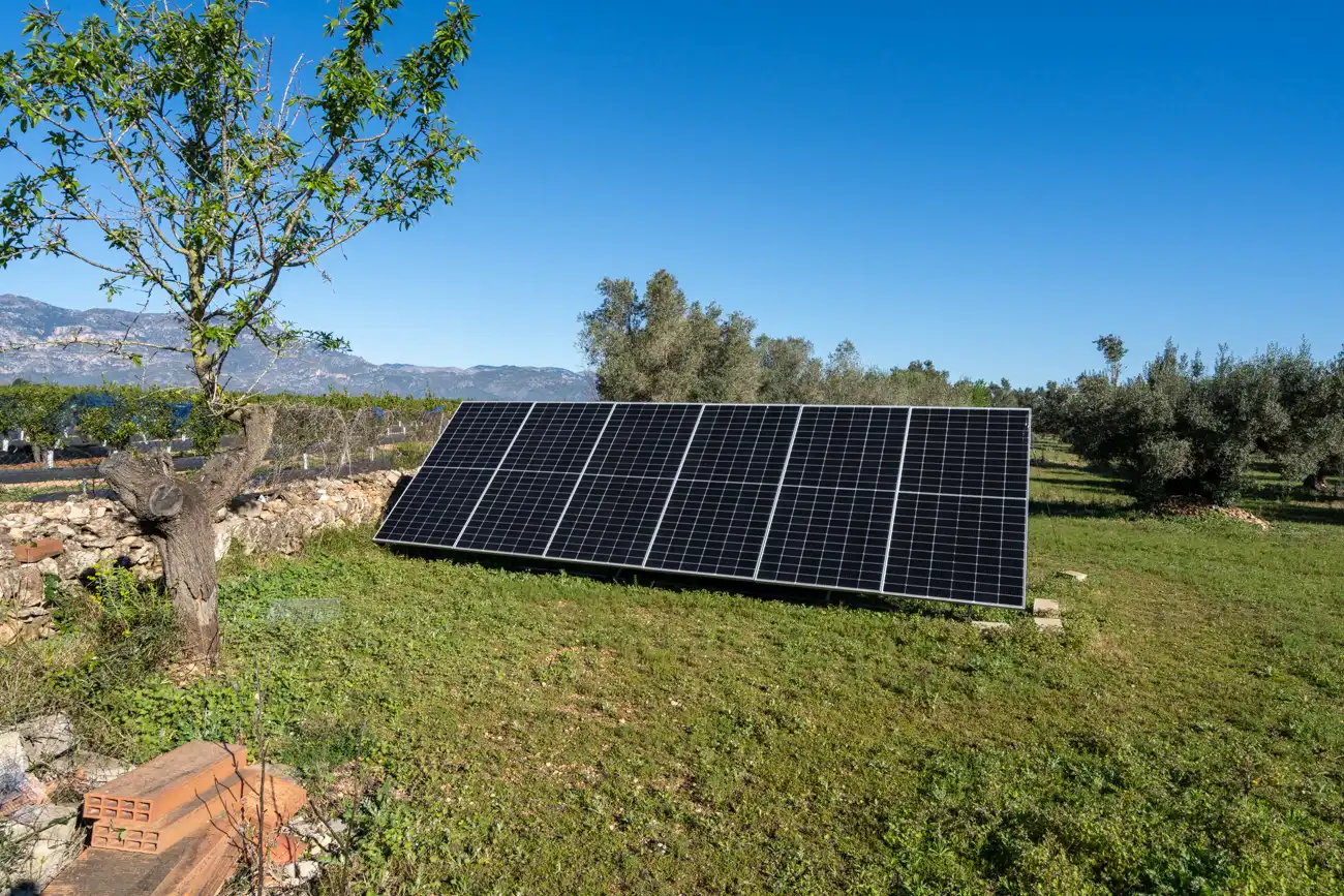 Jardín de Finca rústica en venta en Roquetes con Amueblado