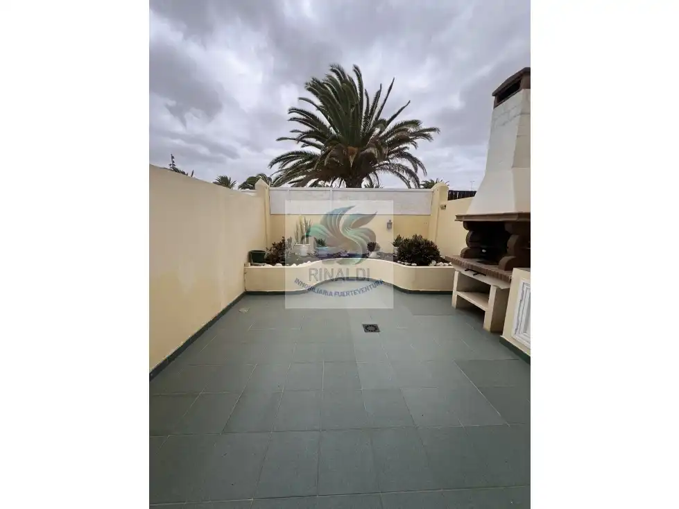 Terraza de Dúplex en venta en Caleta de Fuste