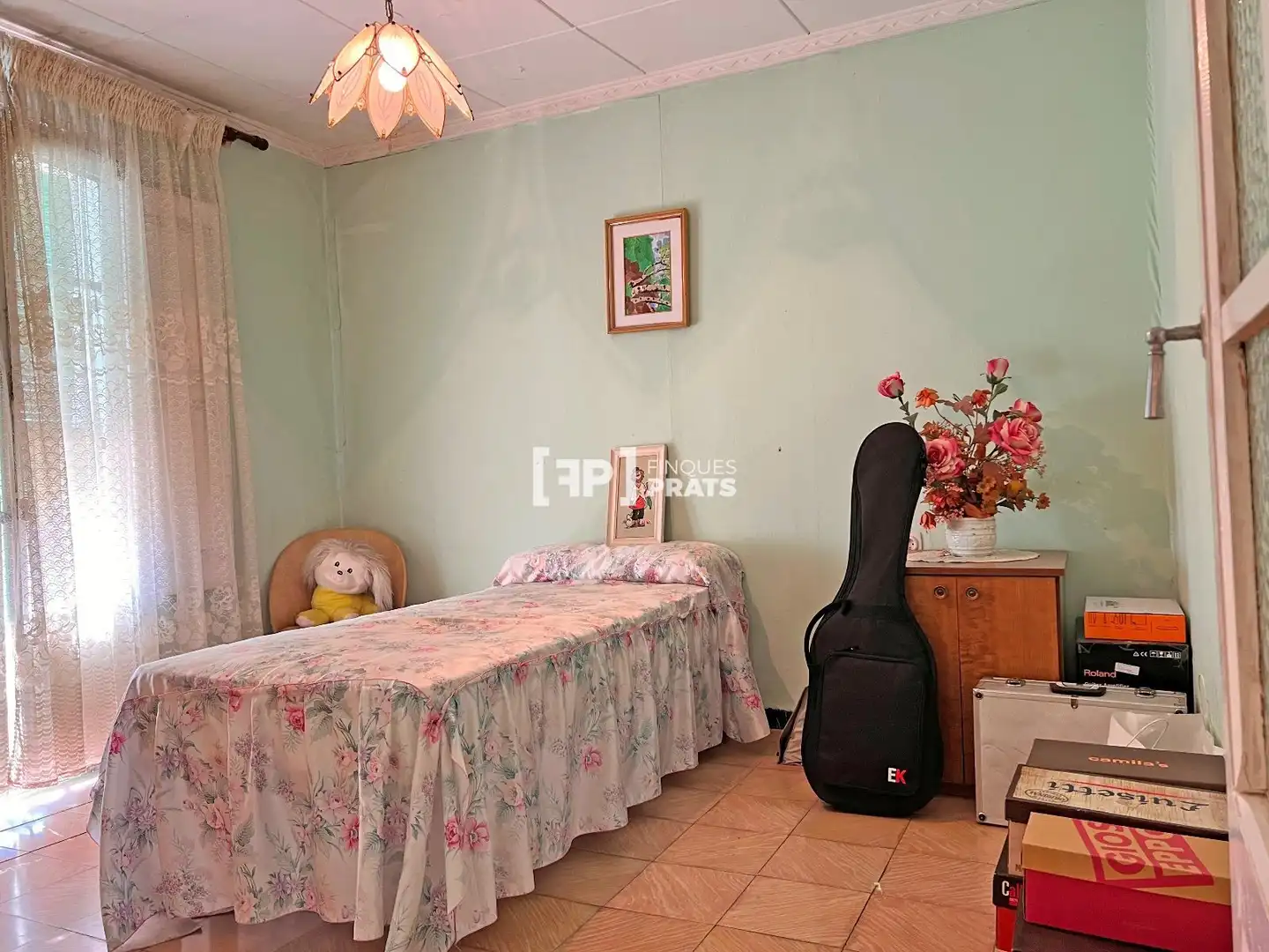 Bedroom of Houses for sale in Lleida  with Heating, Swimming Pool and Furnished