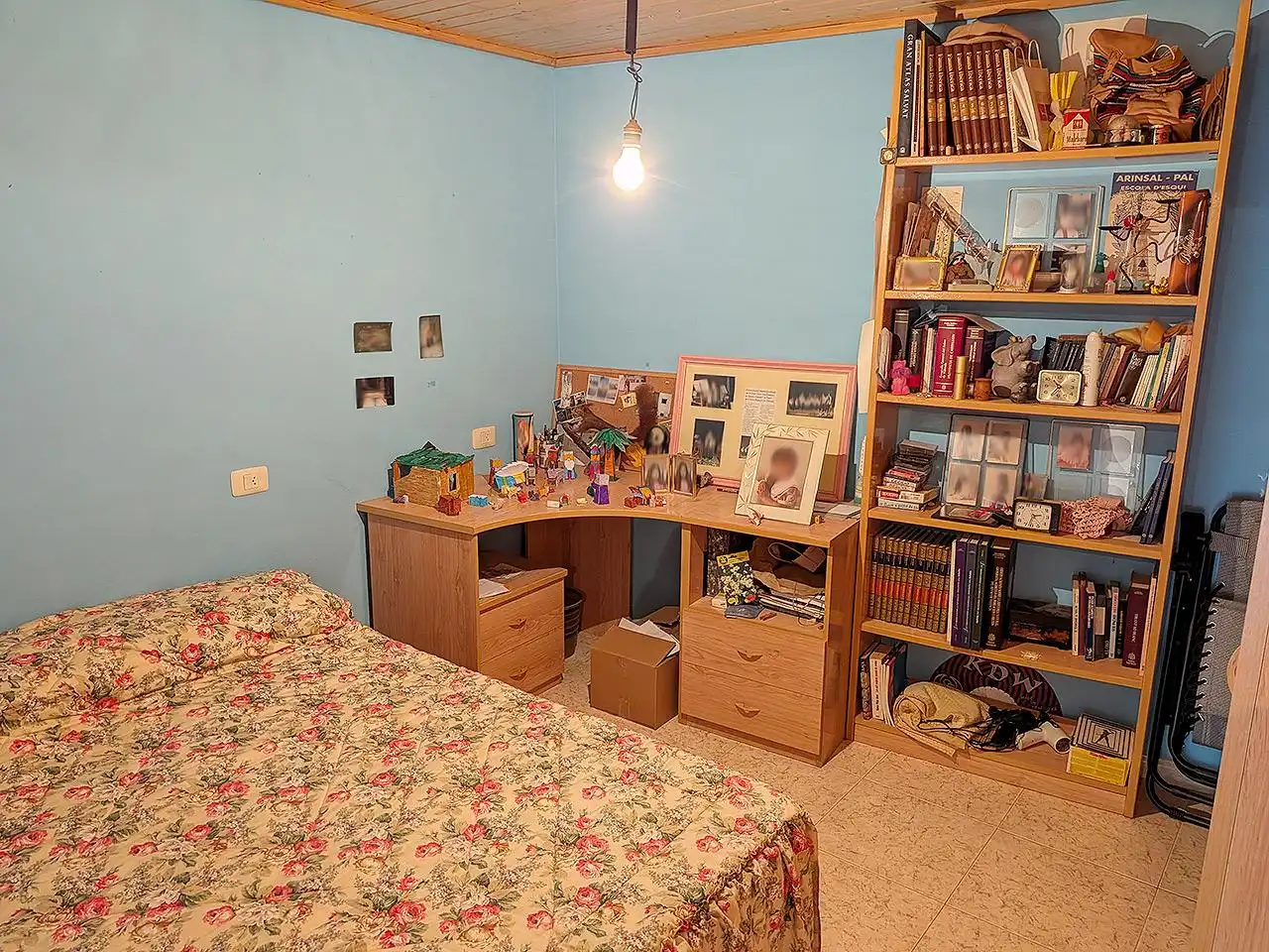 Habitación de Casa o chalet en venta en Morella con Calefacción, Terraza y Balcón
