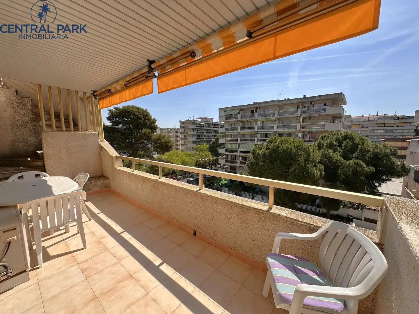 Terraza de Apartamento en venta en Salou con Aire acondicionado, Terraza y Amueblado