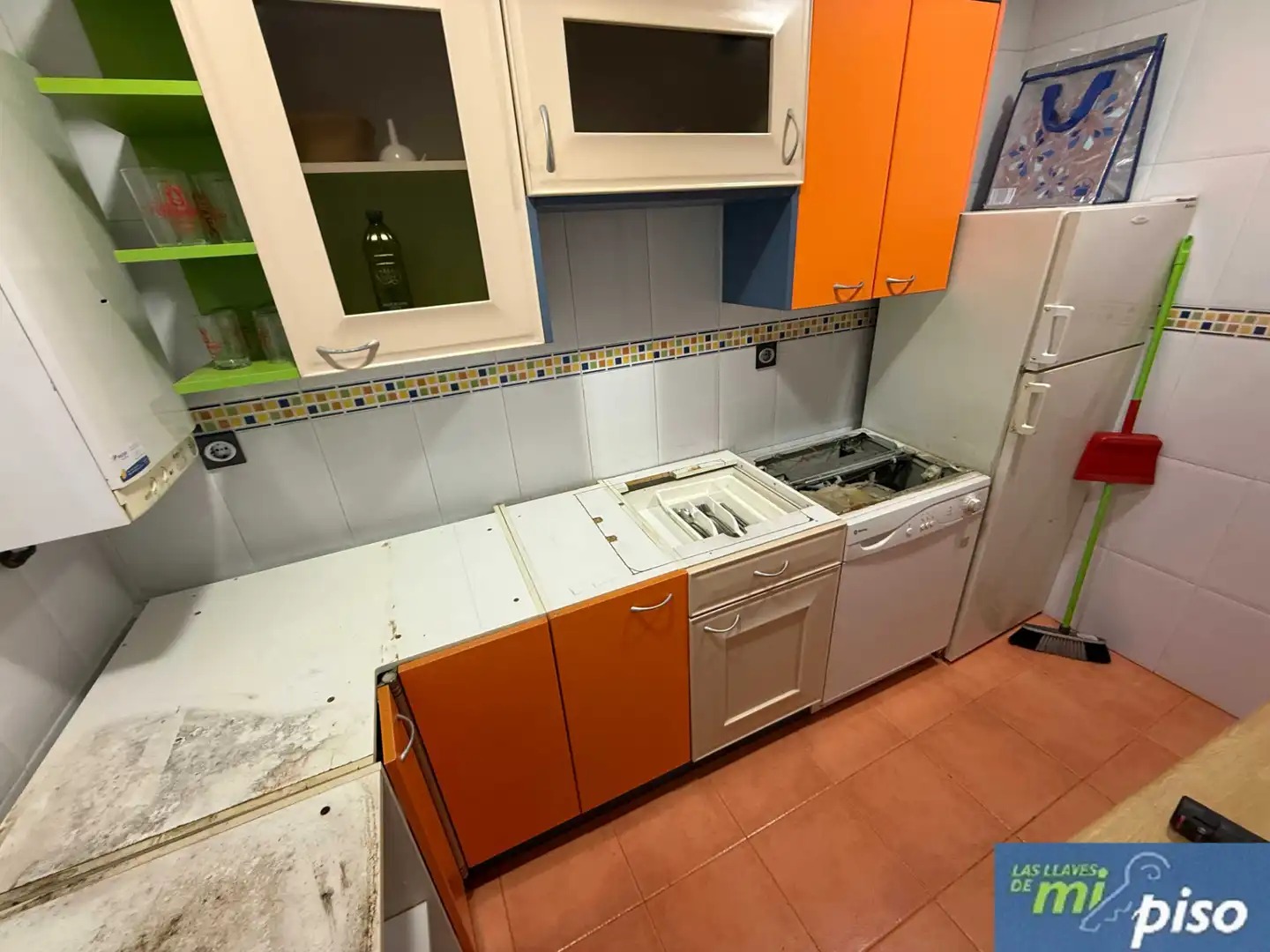 Kitchen of Flat for sale in Centro