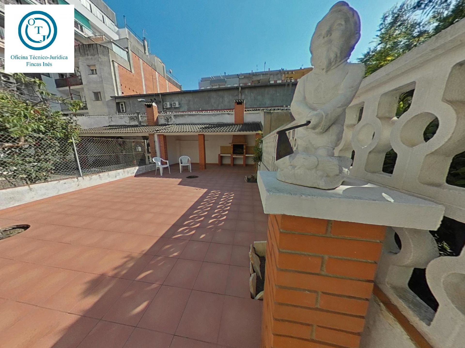 Terrassa de Casa o xalet en venda en Mollet del Vallès amb Calefacció, Traster i Moblat