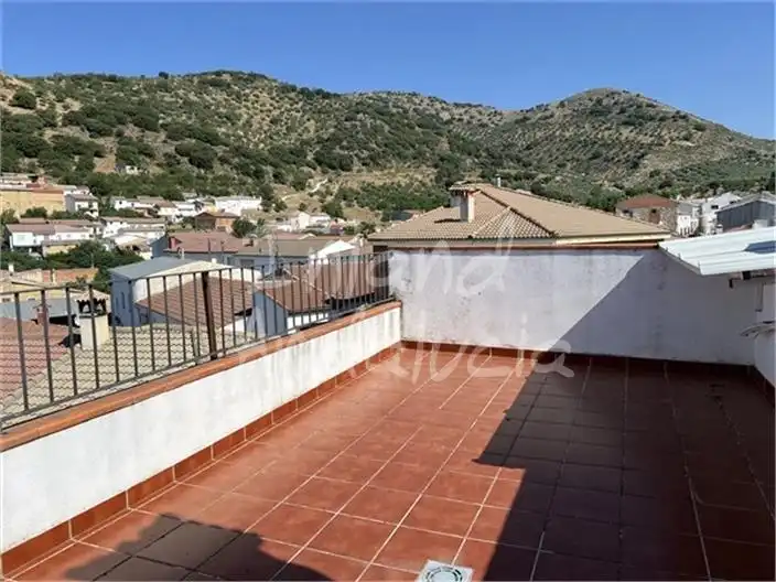 Terraza de Casa adosada en venta en Frailes con Terraza y Internet