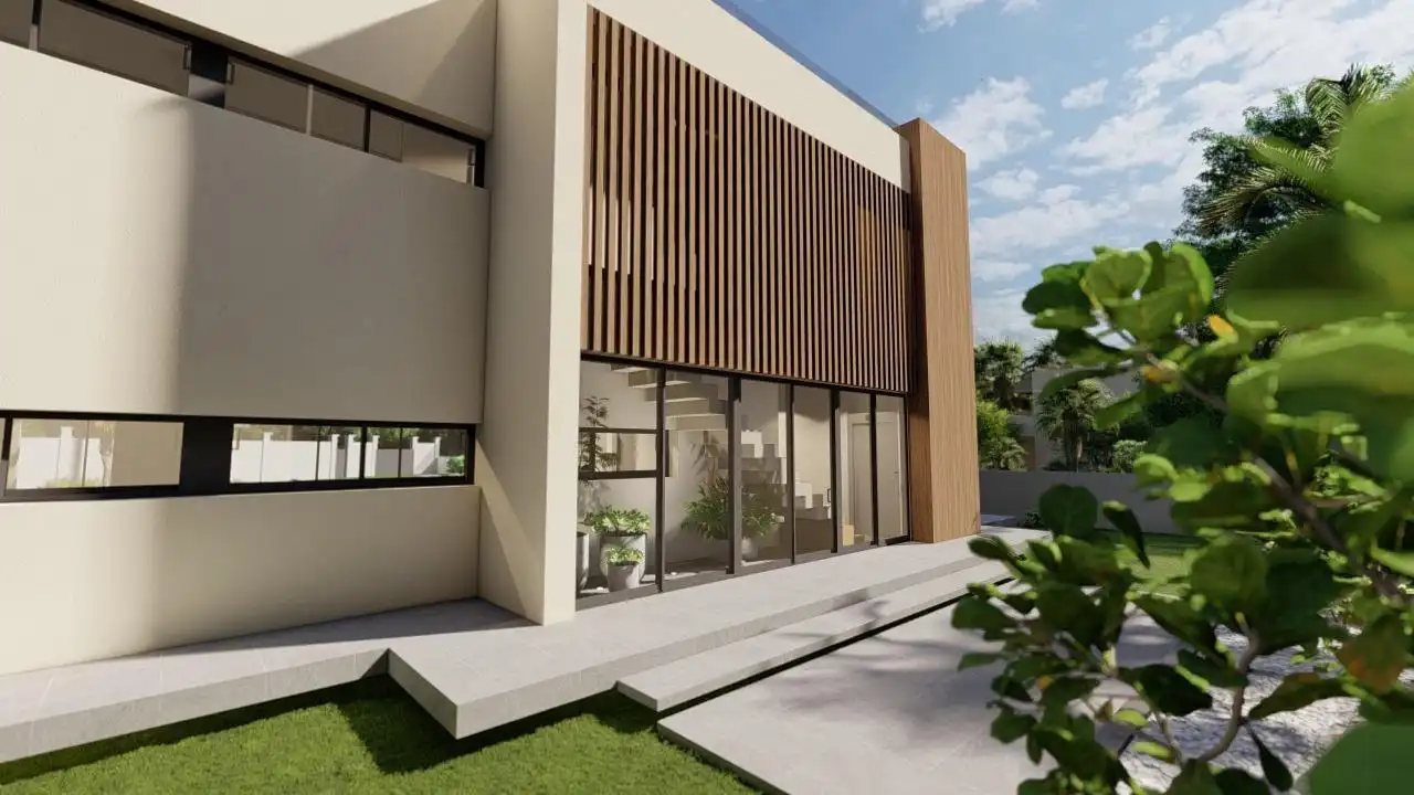 Vista exterior de Residencial en venda en Estepona