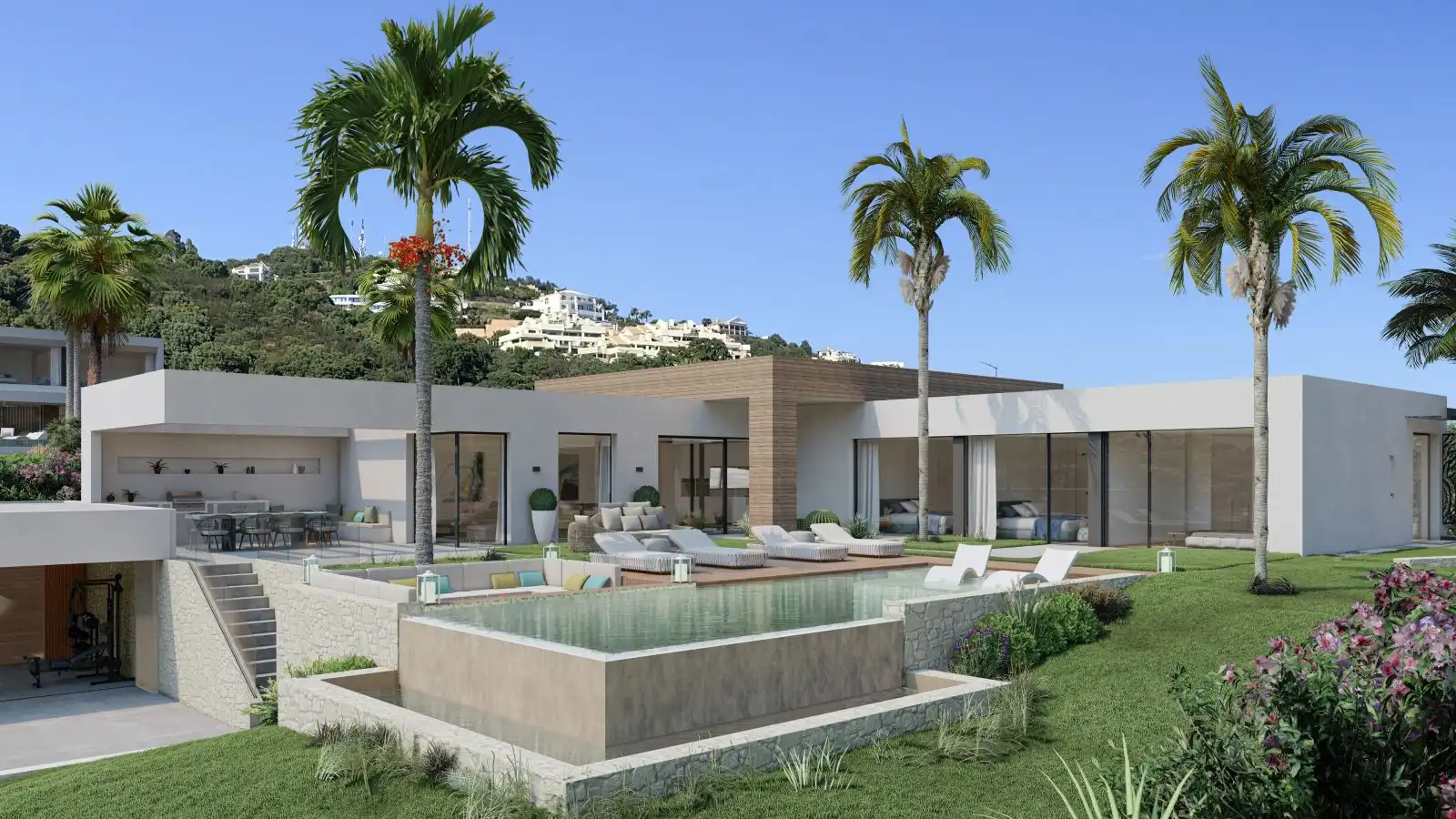 Casa amb piscina en venda a Urbanizacion los Altos de los Monteros nº65, imagen 15