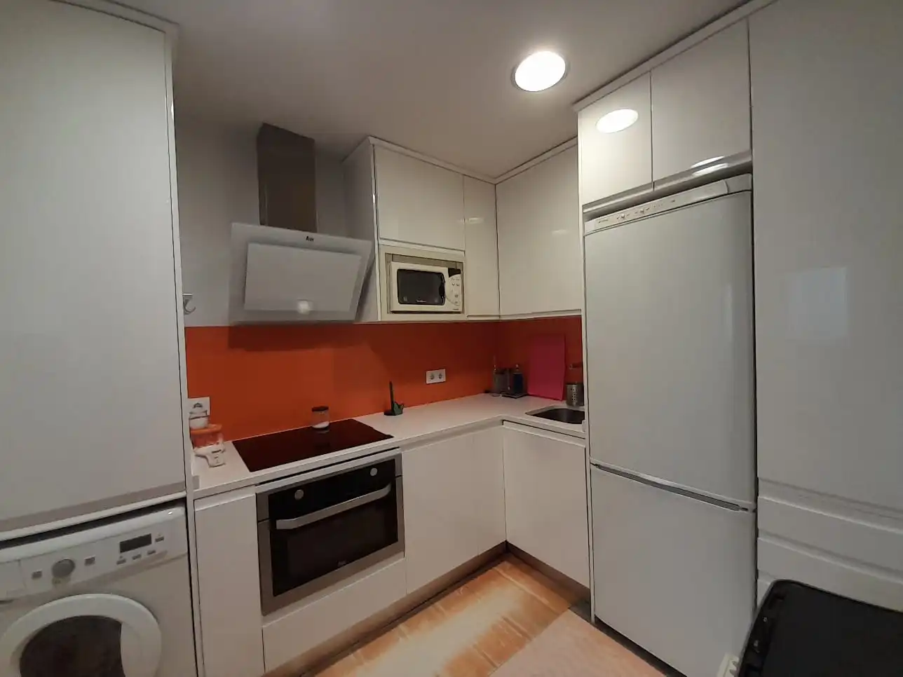 Cocina de Piso en venta en Madrid con Aire acondicionado, Calefacción y Parquet