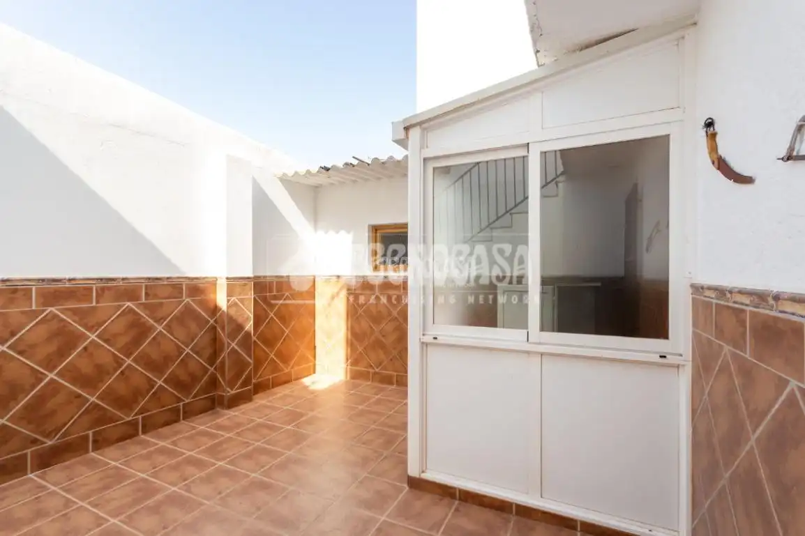Terraza de Casa o chalet en venta en Zafarraya con Terraza