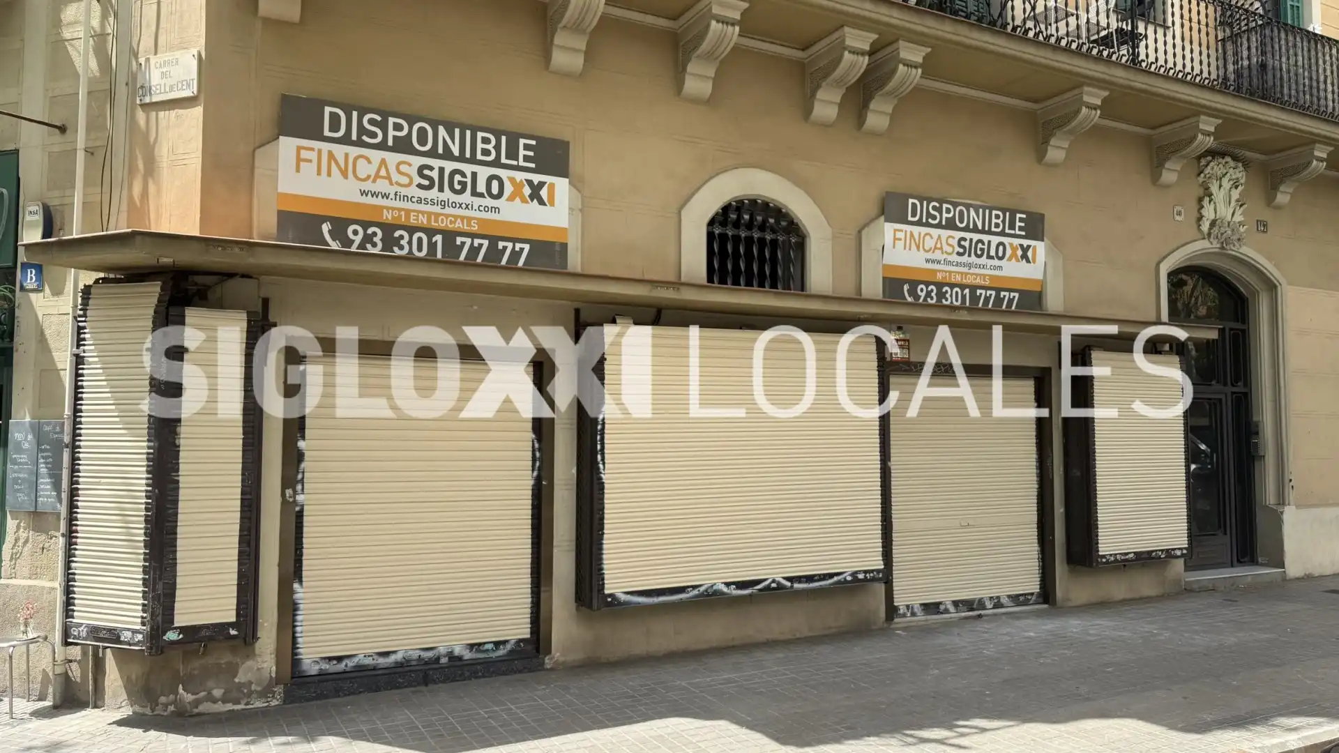 Commercial properties for rent in CONSELL DE CENT, Dreta de l'Eixample, Eixample