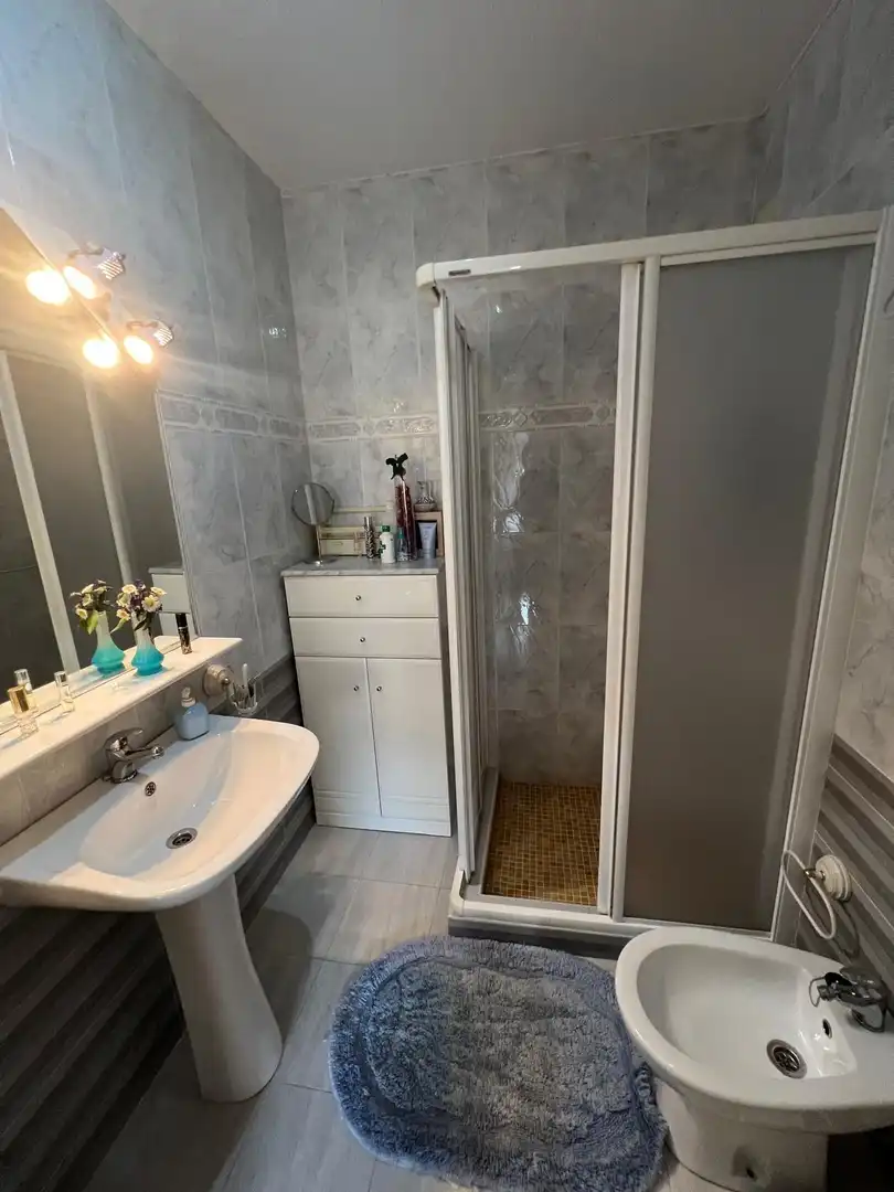Bathroom of Flat for sale in Murcia  with Storage room, Furnished and Balcony