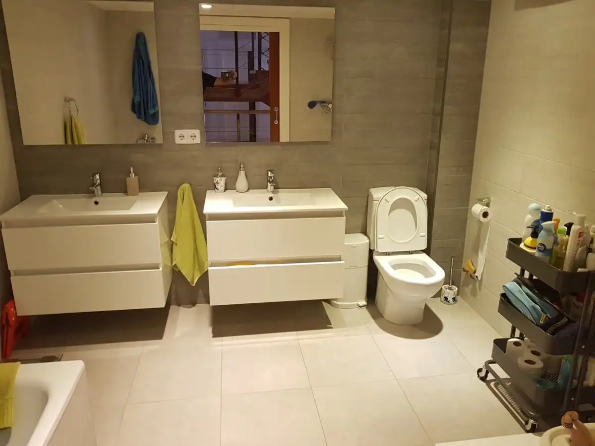 Baño de Casa o chalet en venta en Murcia con Aire acondicionado, Jardín privado y Terraza