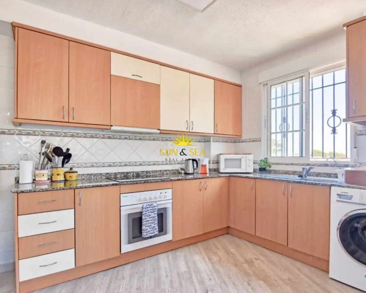 Kitchen of Houses for rent in Santa Pola  with Air Conditioner, Heating and Terrace