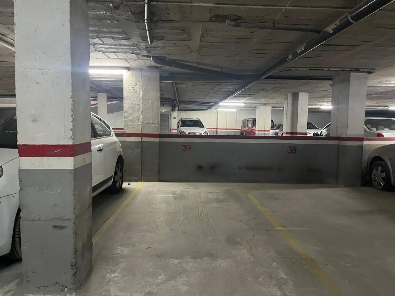 Aparcamiento en venta en Rambla Generalitat