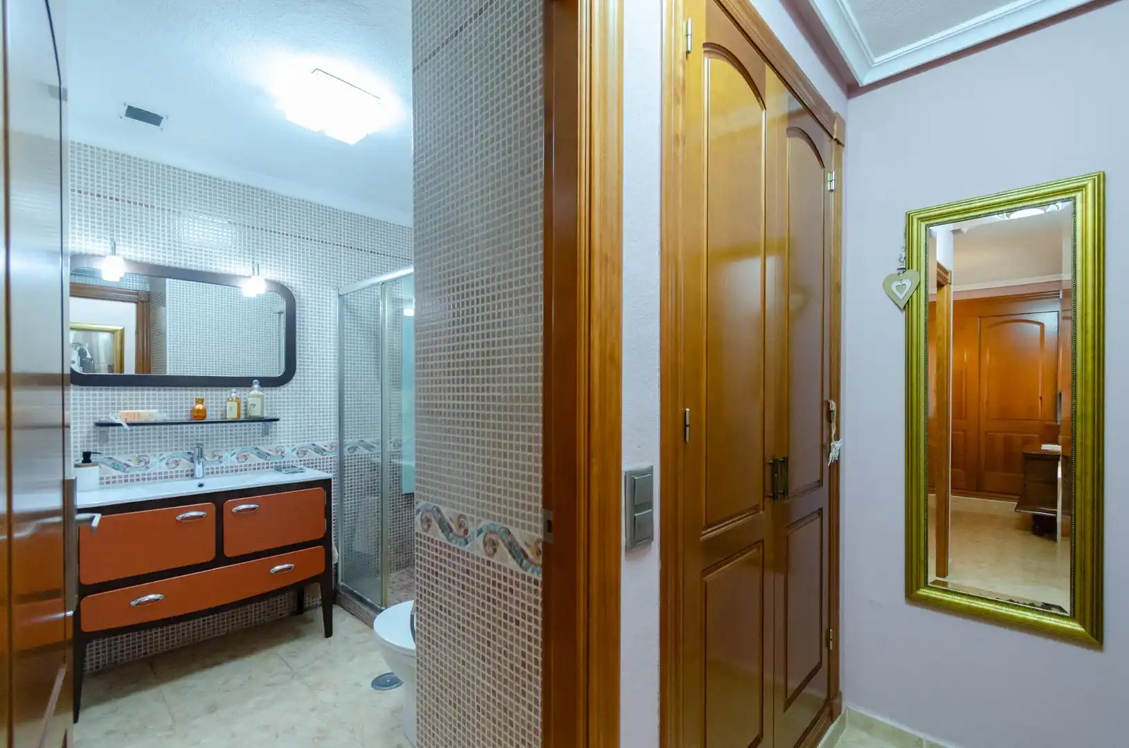 Bathroom of Houses for sale in Cartagena  with Air Conditioner, Terrace and Storage room
