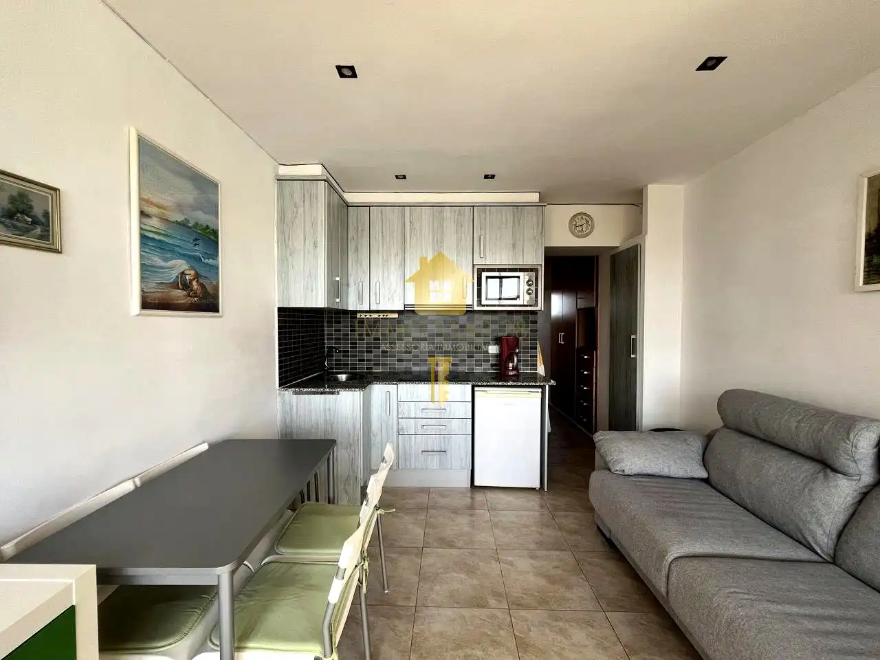 Estudio de alquiler en calle Cap Ponent, Santa Margarita