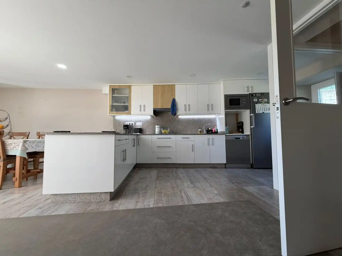 Cocina de Casa o chalet de alquiler en A Laracha   con Calefacción, Terraza y Trastero