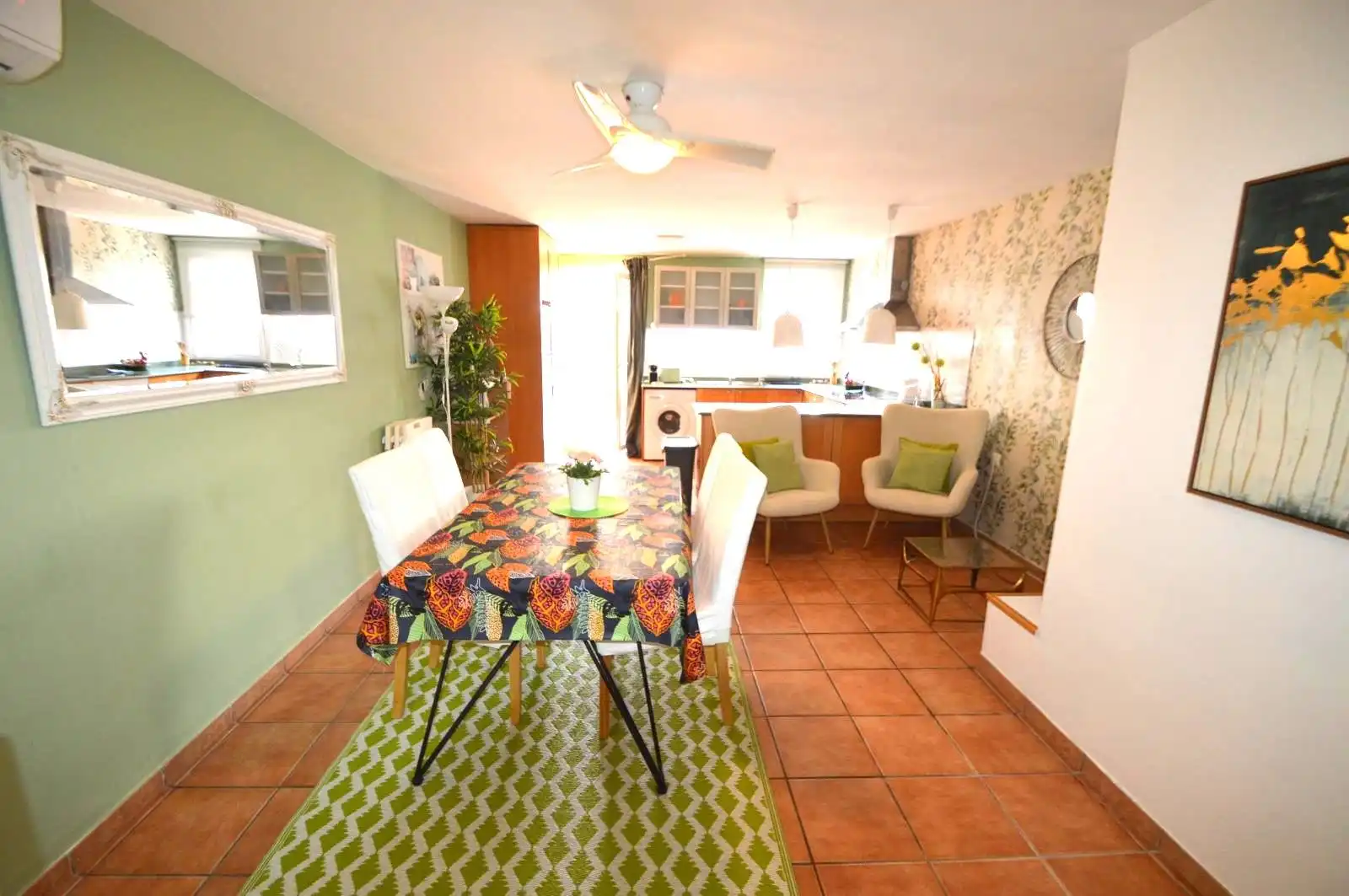 Esszimmer von Country house zum Verkauf in Vinaròs mit Klimaanlage, Heizung und Terrasse