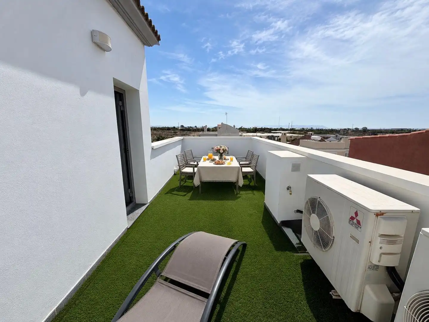 Terraza de Casa o chalet en venta en Almería con Trastero y Piscina