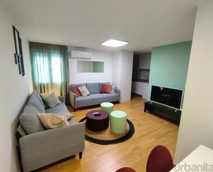 Sala d'estar de Pis de lloguer en  Murcia Capital amb Aire condicionat i Calefacció