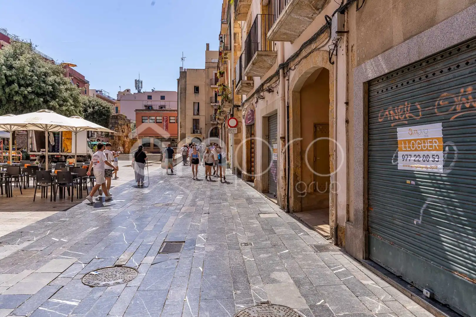 Vista exterior de Local de alquiler en Tarragona