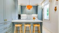 Kitchen of Single-family semi-detached for sale in  Madrid Capital  with Air Conditioner, Heating and Private garden