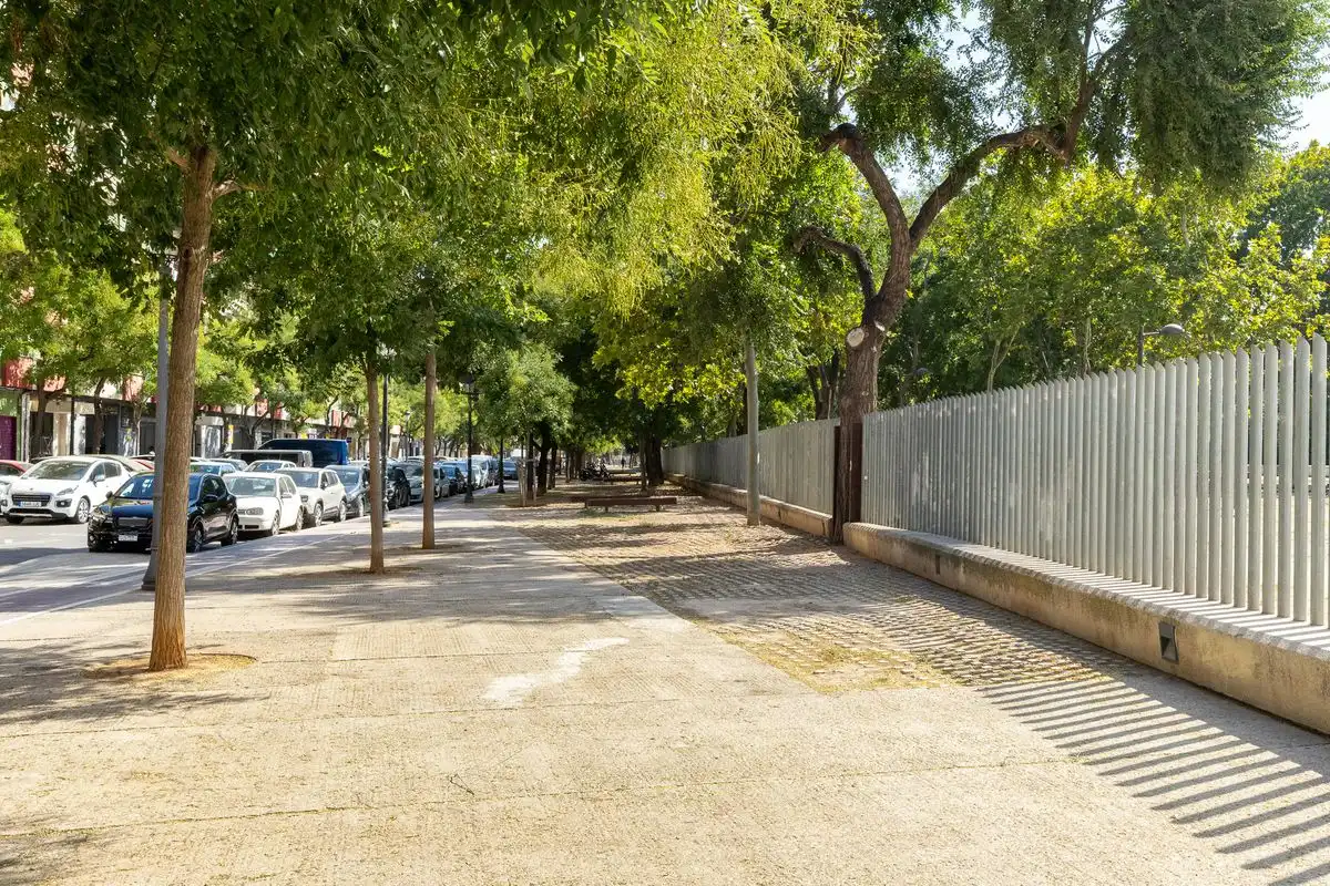 Vista exterior de Piso en venta en Valencia con Aire acondicionado y Calefacción