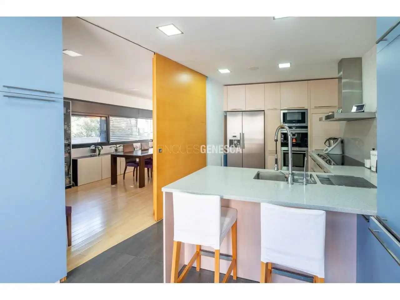 Cocina de Casa o chalet en venta en Matadepera con Aire acondicionado, Calefacción y Jardín privado