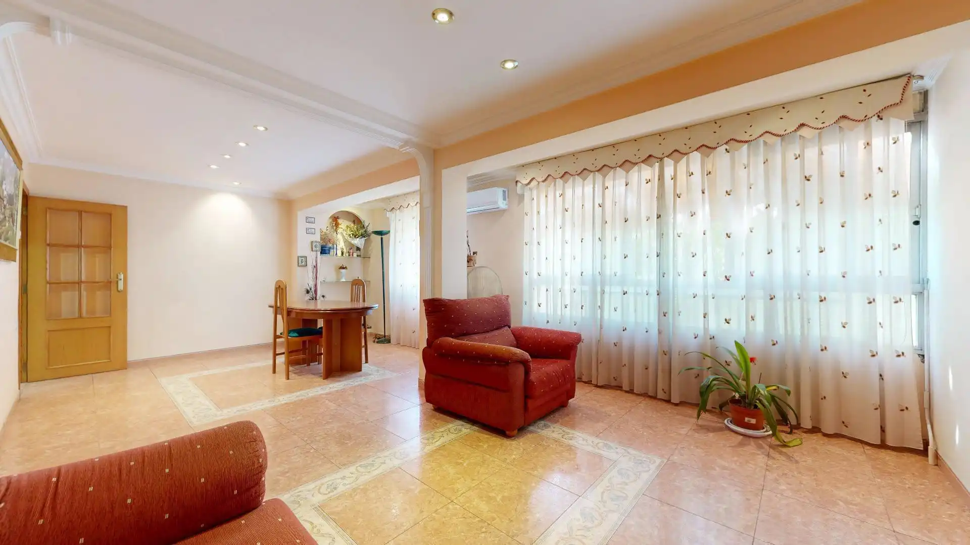 Sala d'estar de Pis en venda en Alaquàs