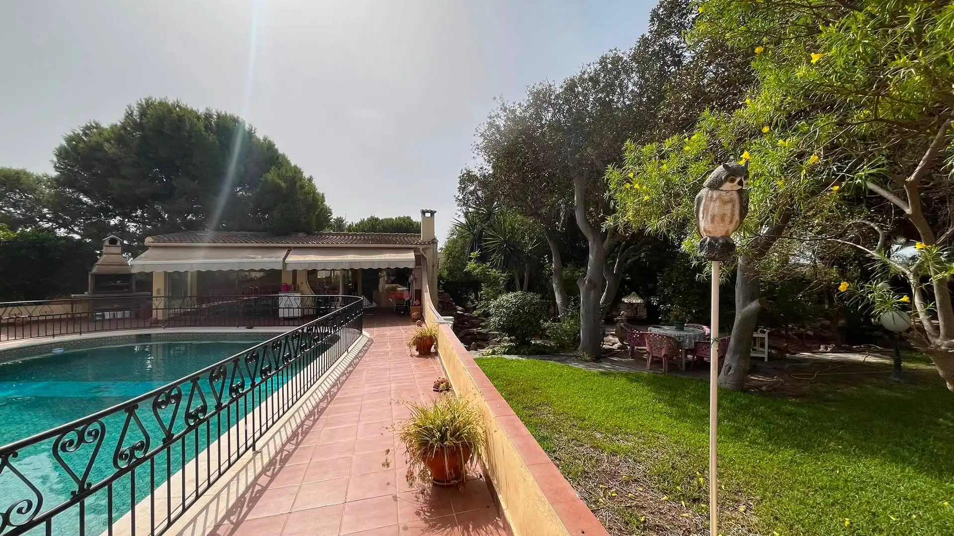 Jardín de Casa o chalet en venta en Elche / Elx con Aire acondicionado, Calefacción y Jardín privado